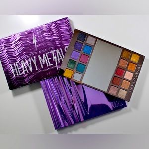 URBAN DECAY HEAVY METALS EYESHADOW PALETTE